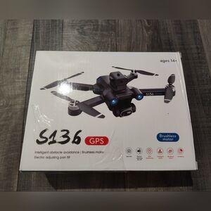 S136 GPS Drone with Brushless Motor